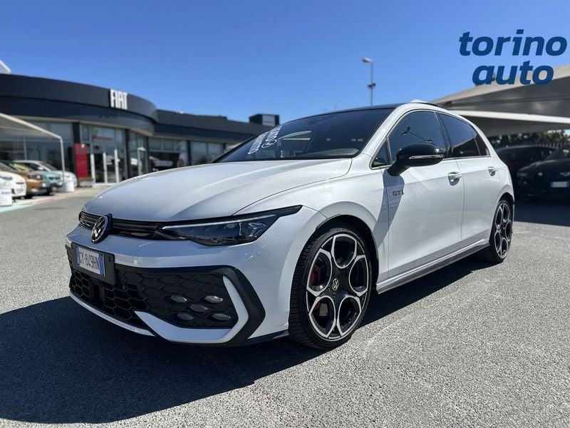 Volkswagen Golf 2.0 TSI GTI DSG * TETTO PANORAMICO * BIANCO PERLA *