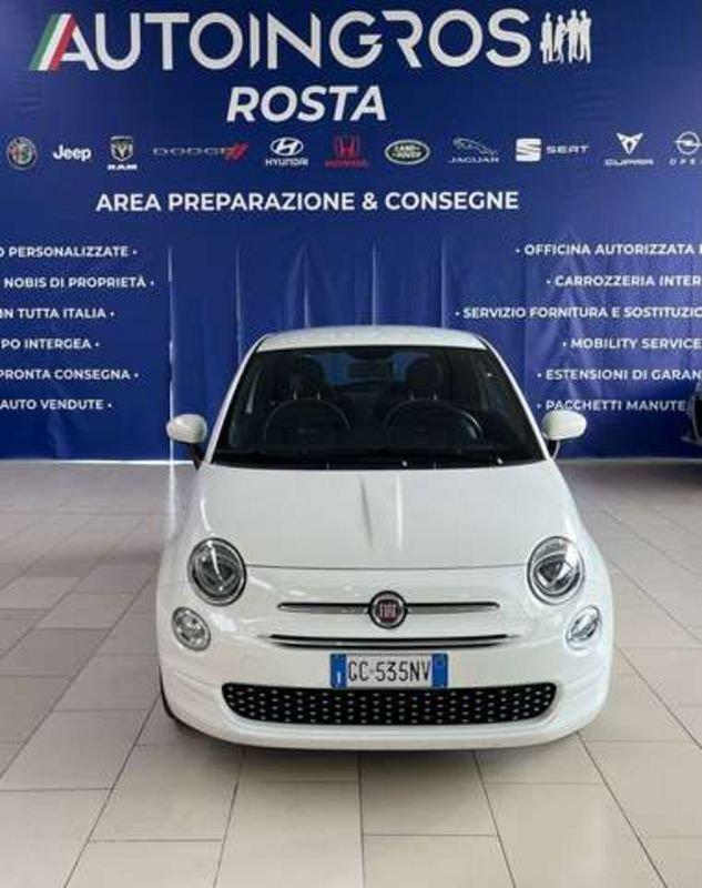 FIAT 500 1.0 hybrid Lounge 70cv s&s USATO GARANTITO