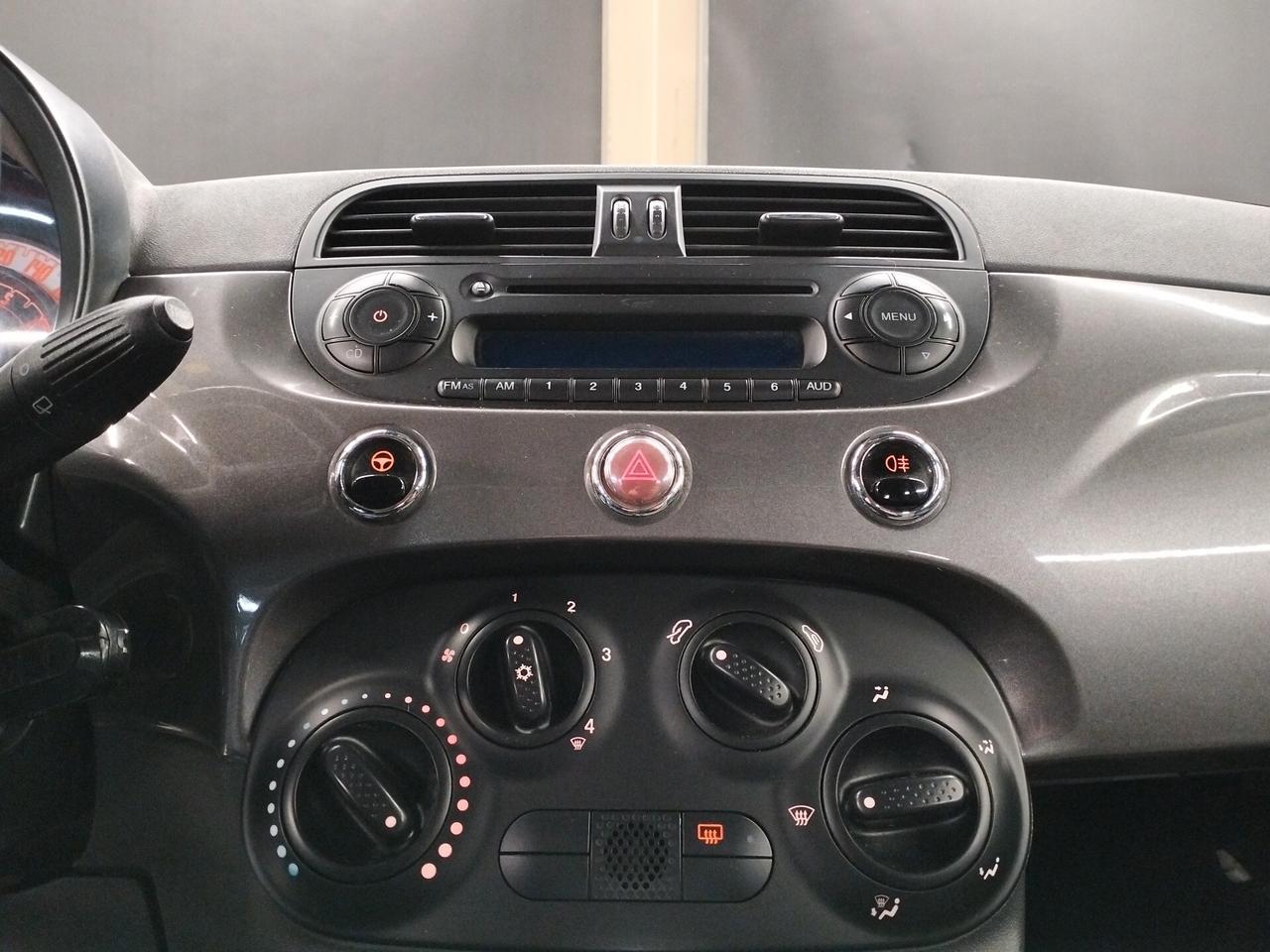 Fiat 500 1.2 Lounge - TETTO PANORAMICO - NEOPATENTATI