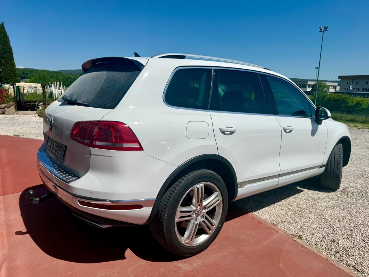 Volkswagen Touareg 3.0 TDI 262 CV tip. BMT Terrain Tech Executive