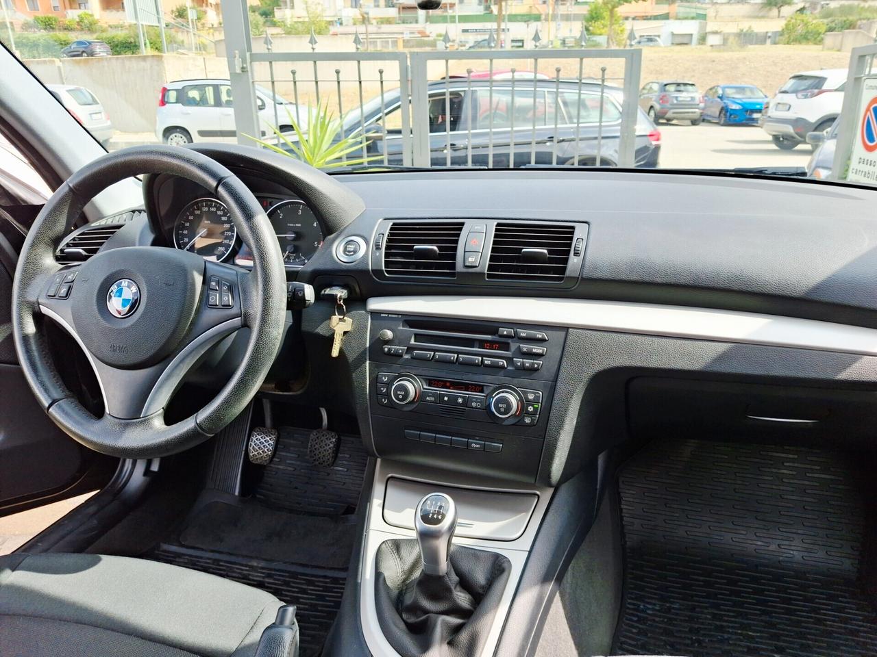 Bmw 120 120d cat 5 porte Eletta DPF