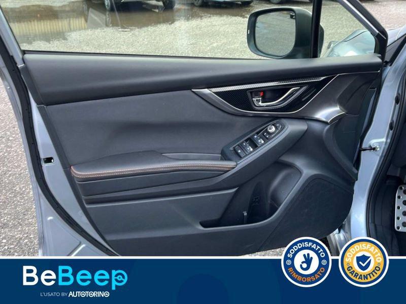 Subaru XV 1.6I STYLE LINEARTRONIC