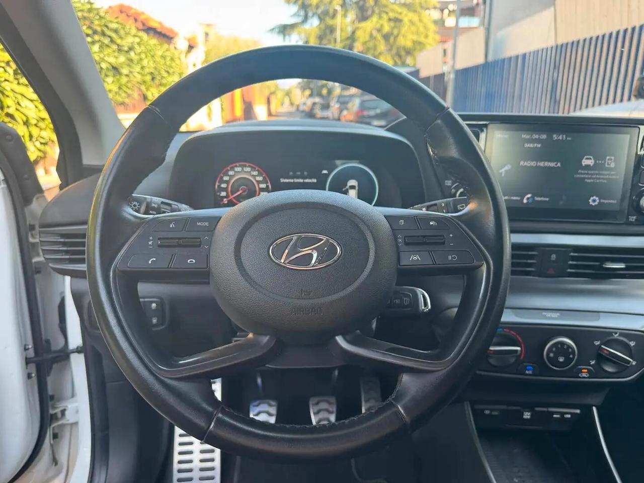 Hyundai Bayon 1.2 MPI MT XLine