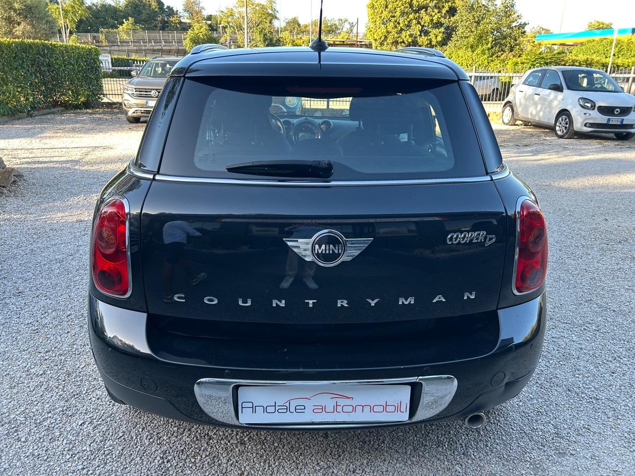 Mini Cooper D Countryman 1.6 BUSINESS NAVI
