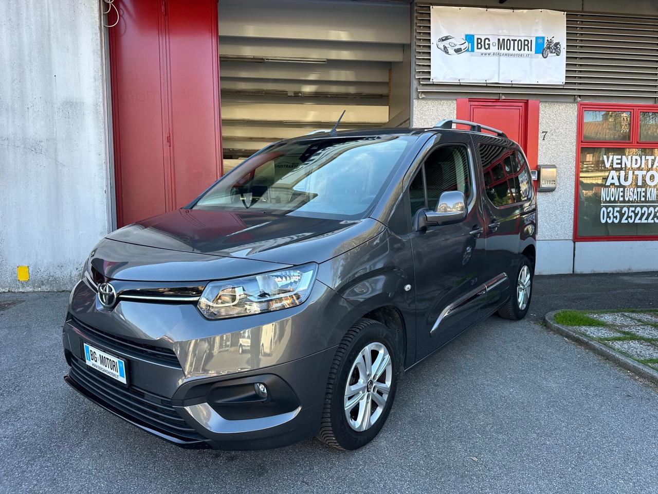 Toyota Proace City Verso 1.5D ok neopat. GARANZIA PERMUTE