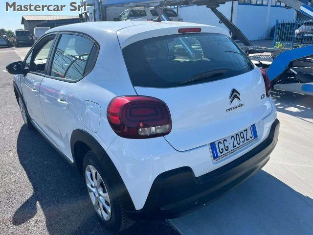 CITROEN C3 BLUEHDI 100 SeS FEEL VAN 2 posti - GG209ZJ