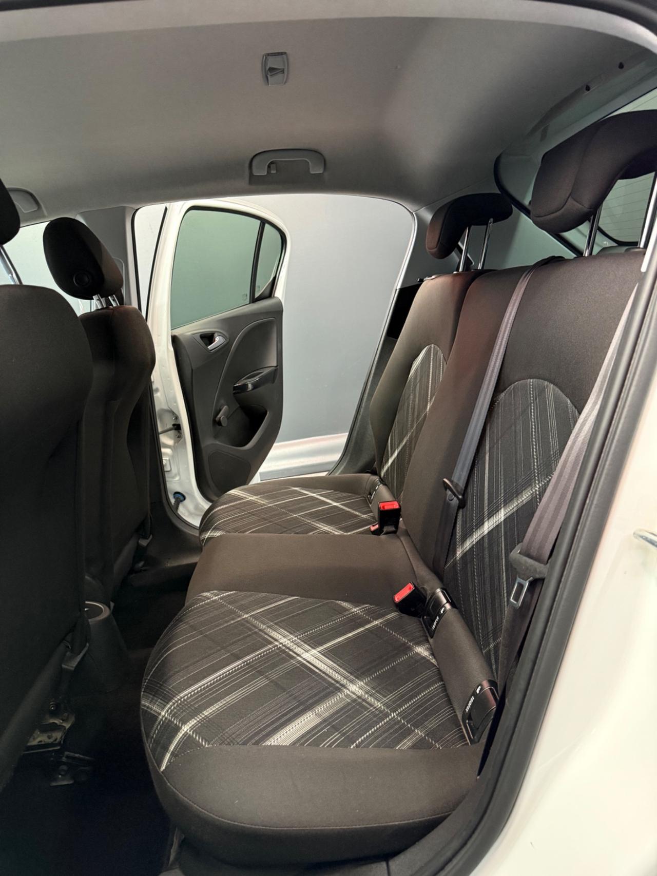 Opel Corsa 1.2 Benzina BLACK EDITION 11/2016