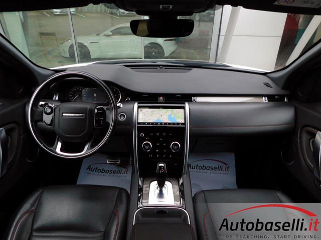 LAND ROVER Discovery Sport 2.0TD4 IBRIDO 180CV AWD R-DYNAMIC S AUTOMATICA