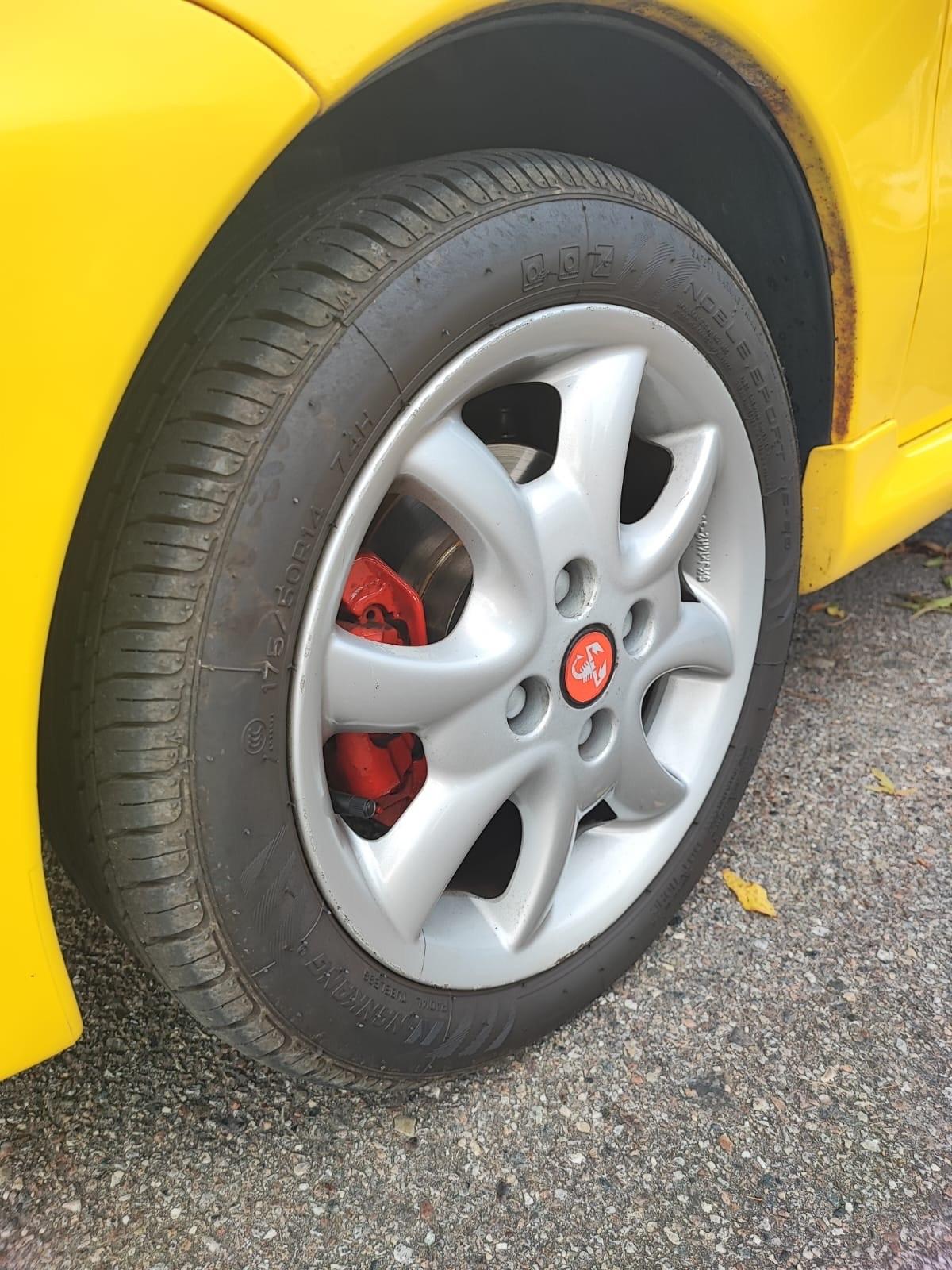 Fiat Seicento 1.1i cat Sporting