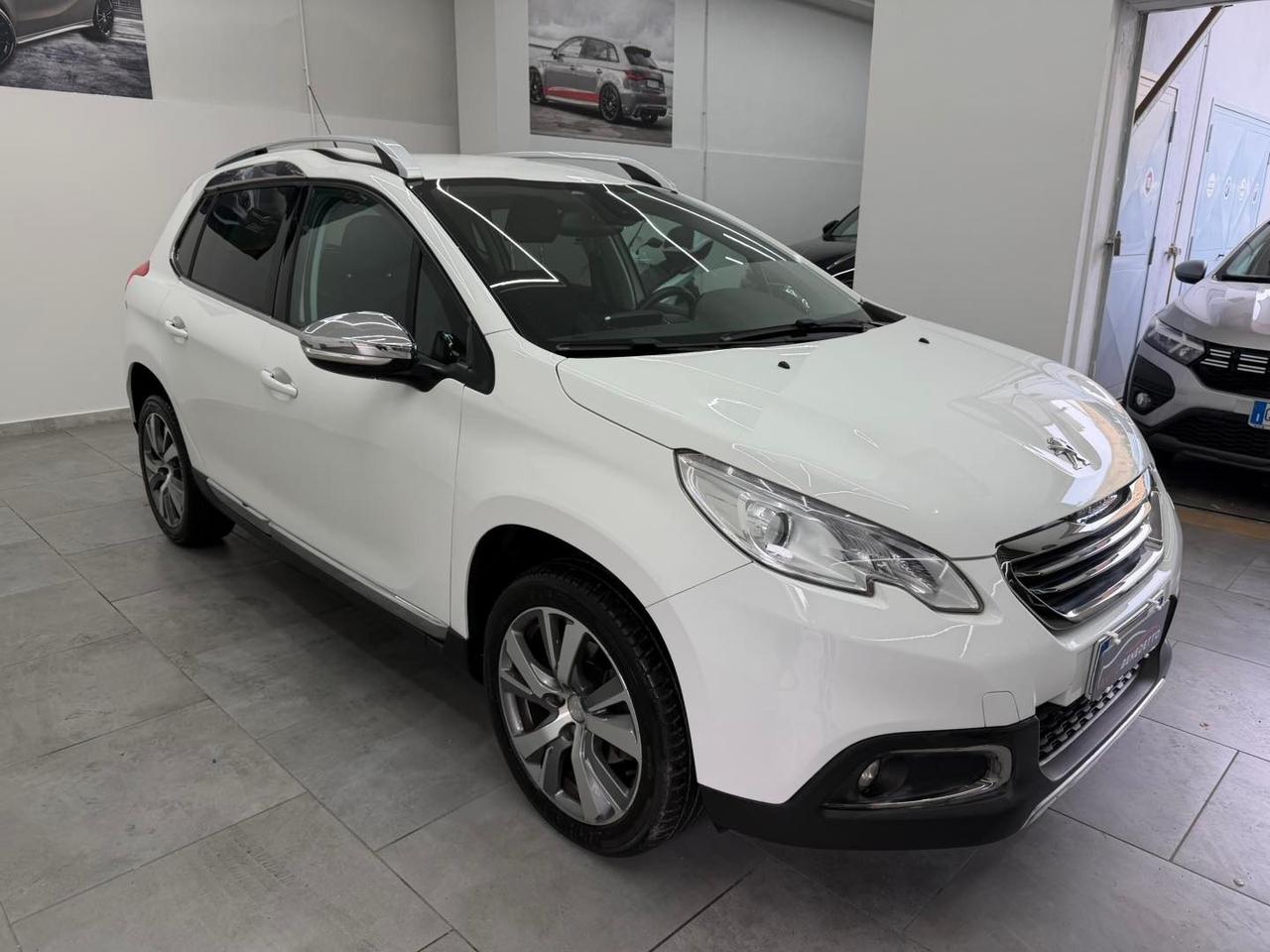 Peugeot 2008 BlueHDi 120 S&S Allure 2016