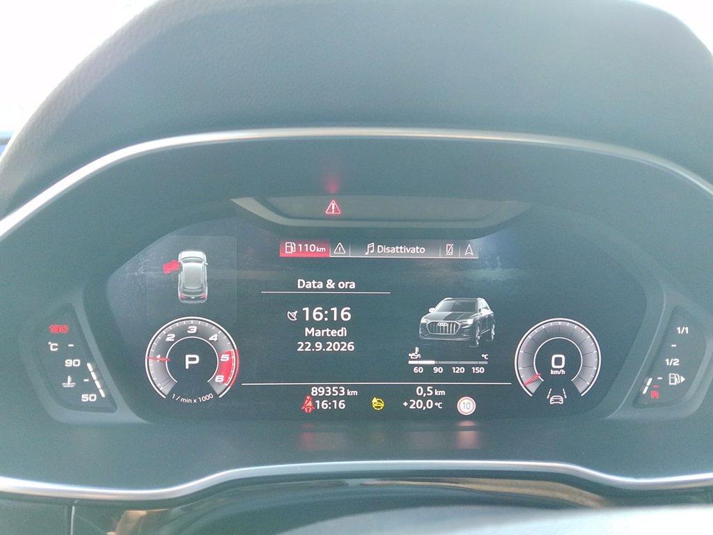 AUDI Q3 35 2.0 tdi s line edition s-tronic del 2021