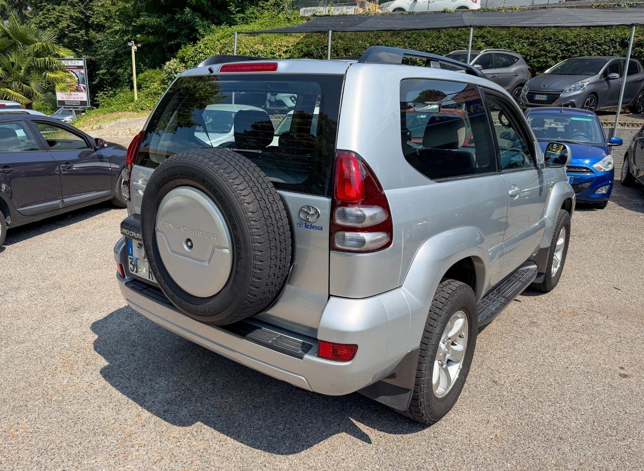Toyota Land Cruiser 3.0 D-4D 16V cat 3 porte Sol MANUALE