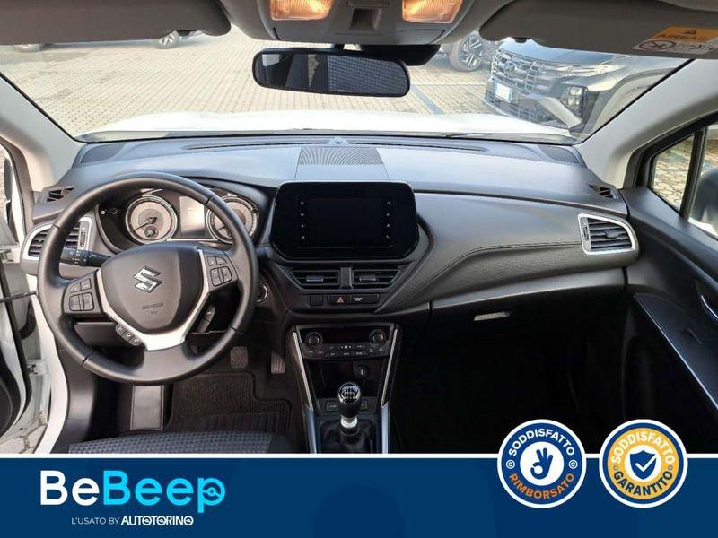 Suzuki S-Cross 1.4H TOP 4WD ALLGRIP 129CV