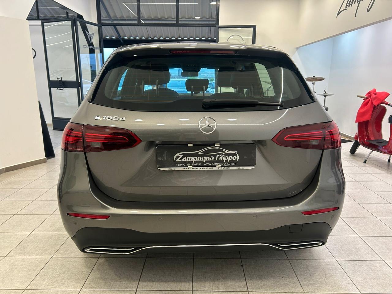 Mercedes B 180 d AMG Line Premium Plus 2023