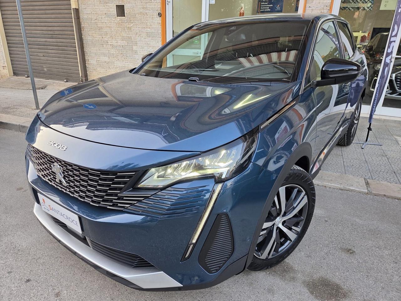 PEUGEOT 3008 BlueHDI 130 EAT8 S&S Allure Pack 2023