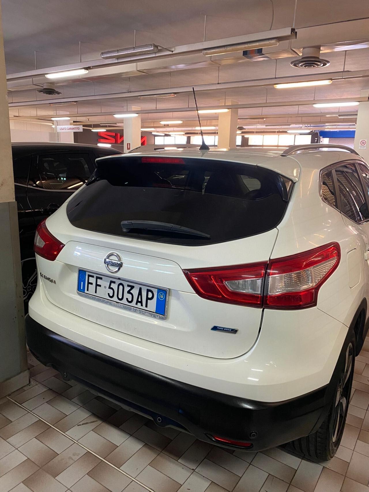 Nissan Qashqai 1.5 dCi N-Connecta