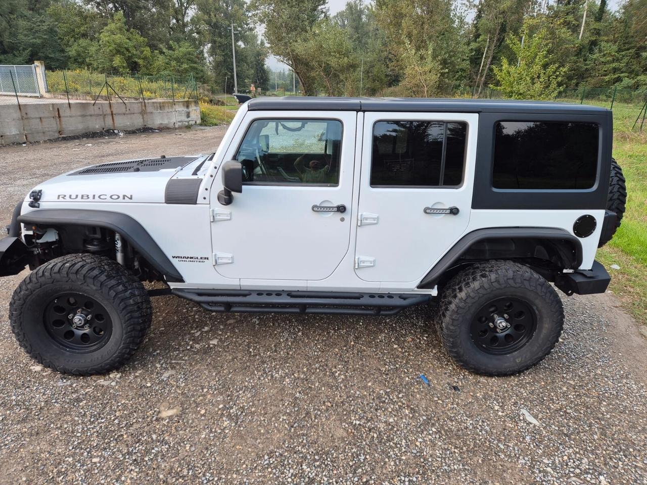 Jeep Wrangler Unlimited 2.8 CRD JK Rubicon