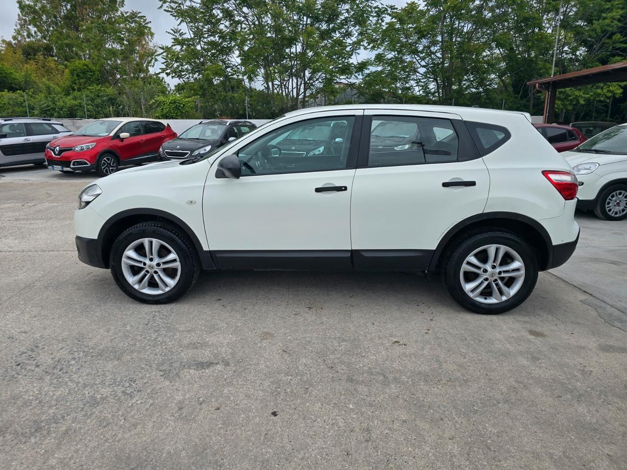 Nissan Qashqai 1.5 dCi DPF Visia