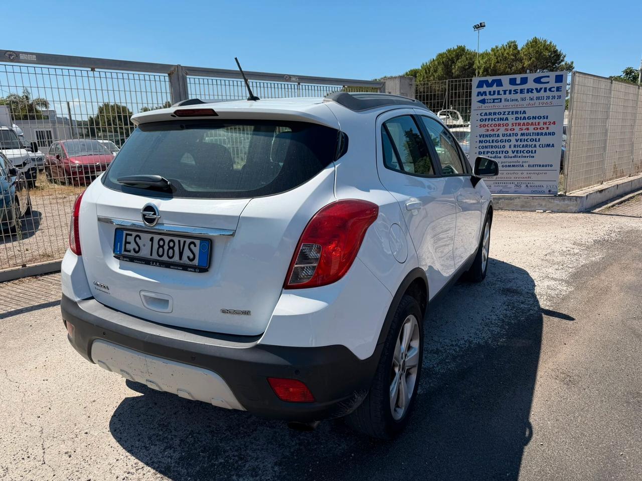 Opel Mokka 1.7 CDTI - 2013
