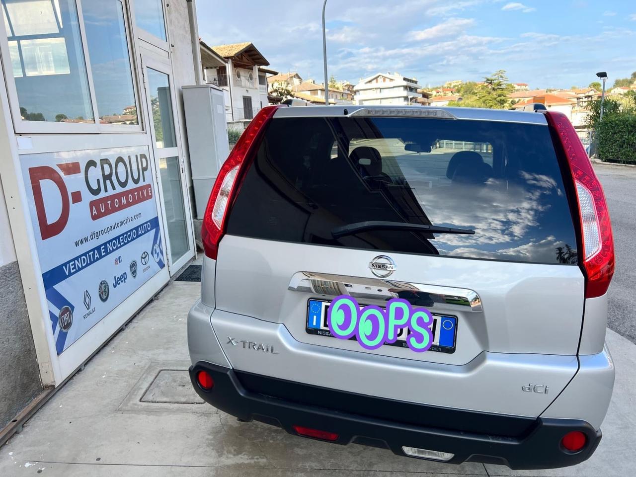 Nissan X-Trail 2.0 dCi 150CV n-tec