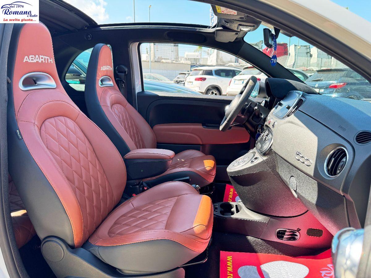ABARTH - 500 595C 1.4 t-jet Competizione 180cv auto#CABRIO!