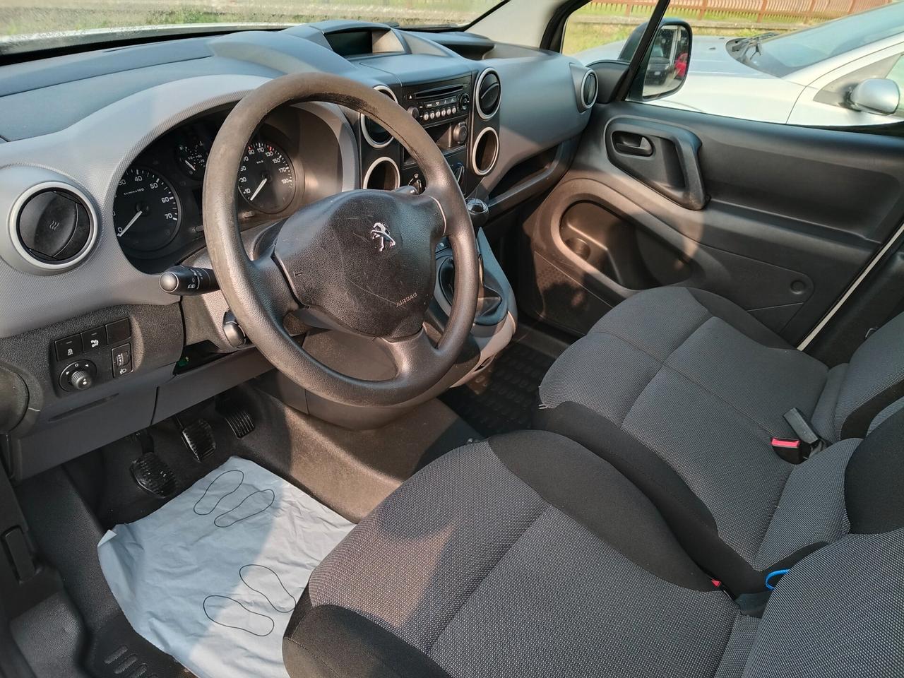 Peugeot Partner 1.6 BlueHDi 100CV Furgone
