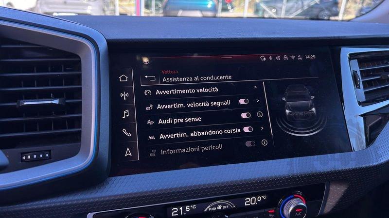 Audi A1 Sportback 30 TFSI S tronic Adrenalin S line edition Black Pack