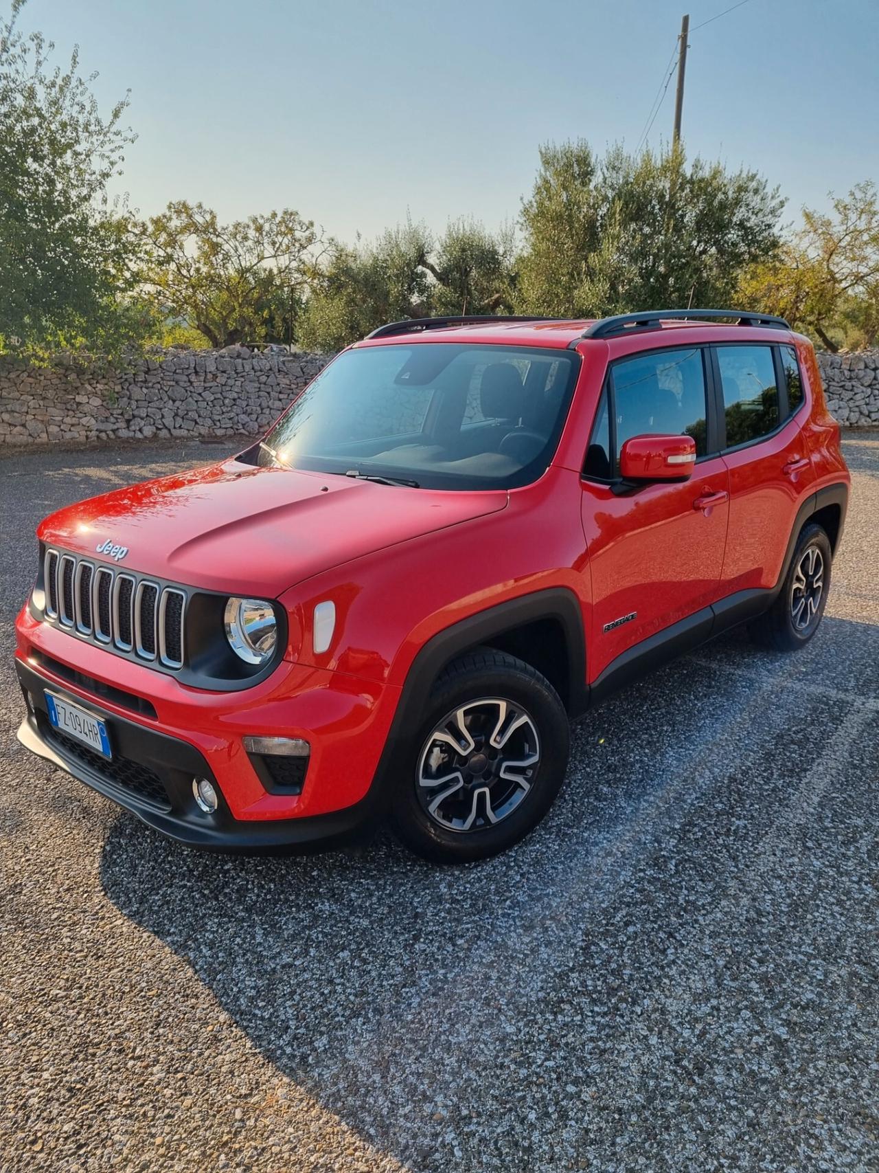 Jeep Renegade 1.6 Mjt 120 CV Longitude