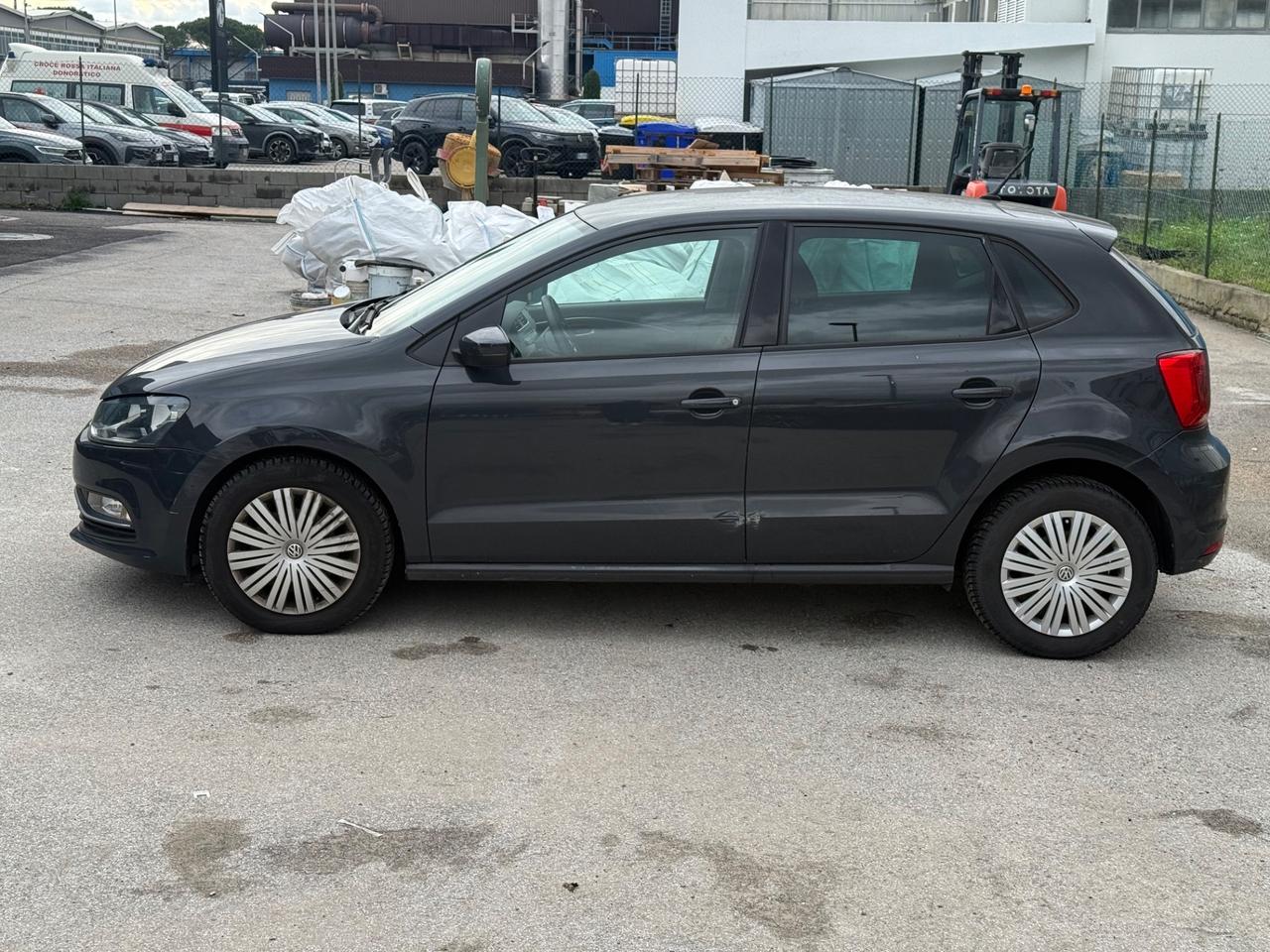 Volkswagen Polo 1.4 TDI 90 CV 5p. Comfortline BlueMotion Technology