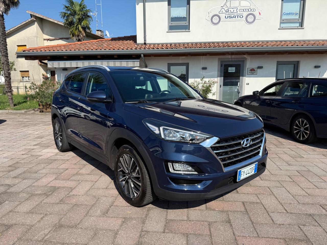 Hyundai Tucson 1.6 CRDi HTRAC 4x4
