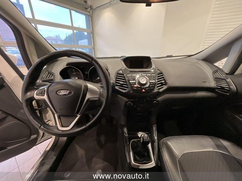 Ford EcoSport 1.0 EcoBoost 125 CV Business