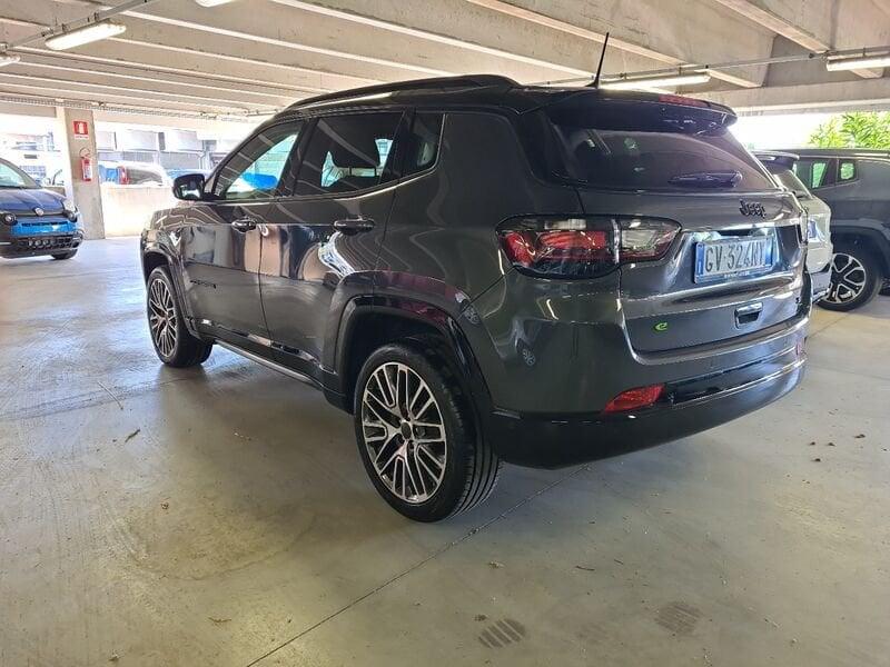 Jeep Compass 1.5 Turbo T4 130CV MHEV SUMMIT
