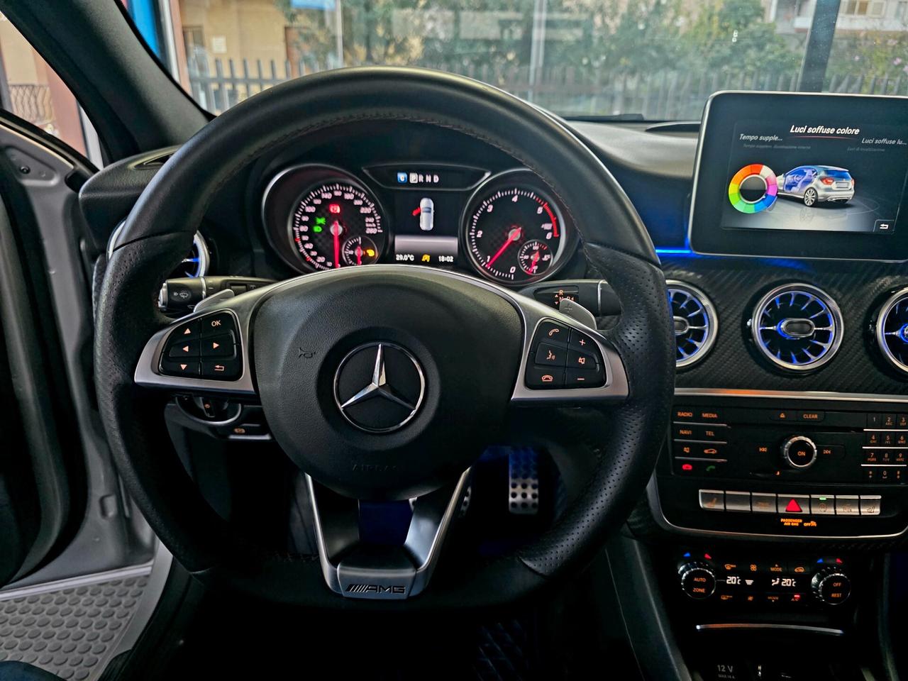 Mercedes-benz Classe A 180d Automatic Premium AMG TETTO