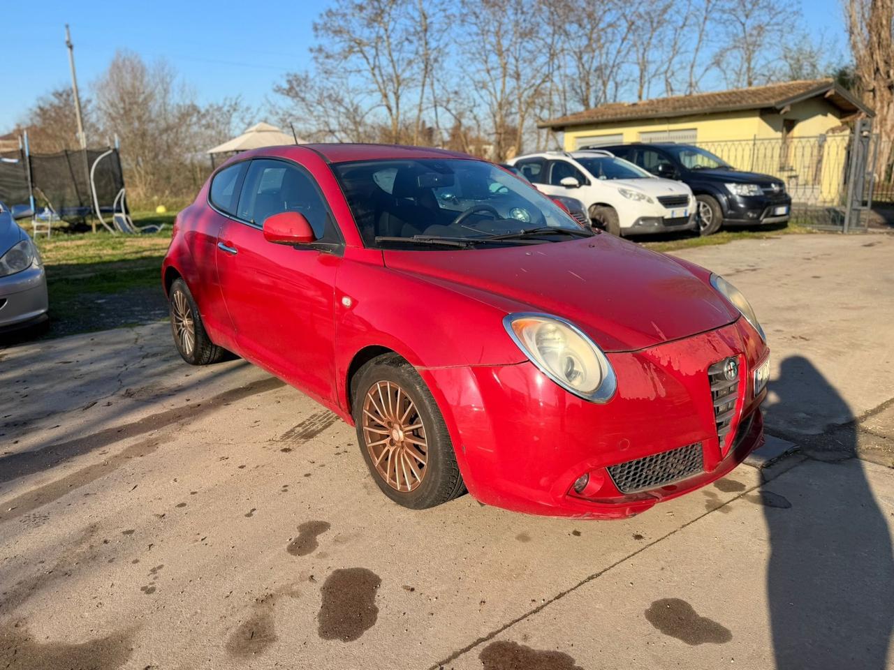Alfa Romeo MiTo 1.4 78 CV Distinctive