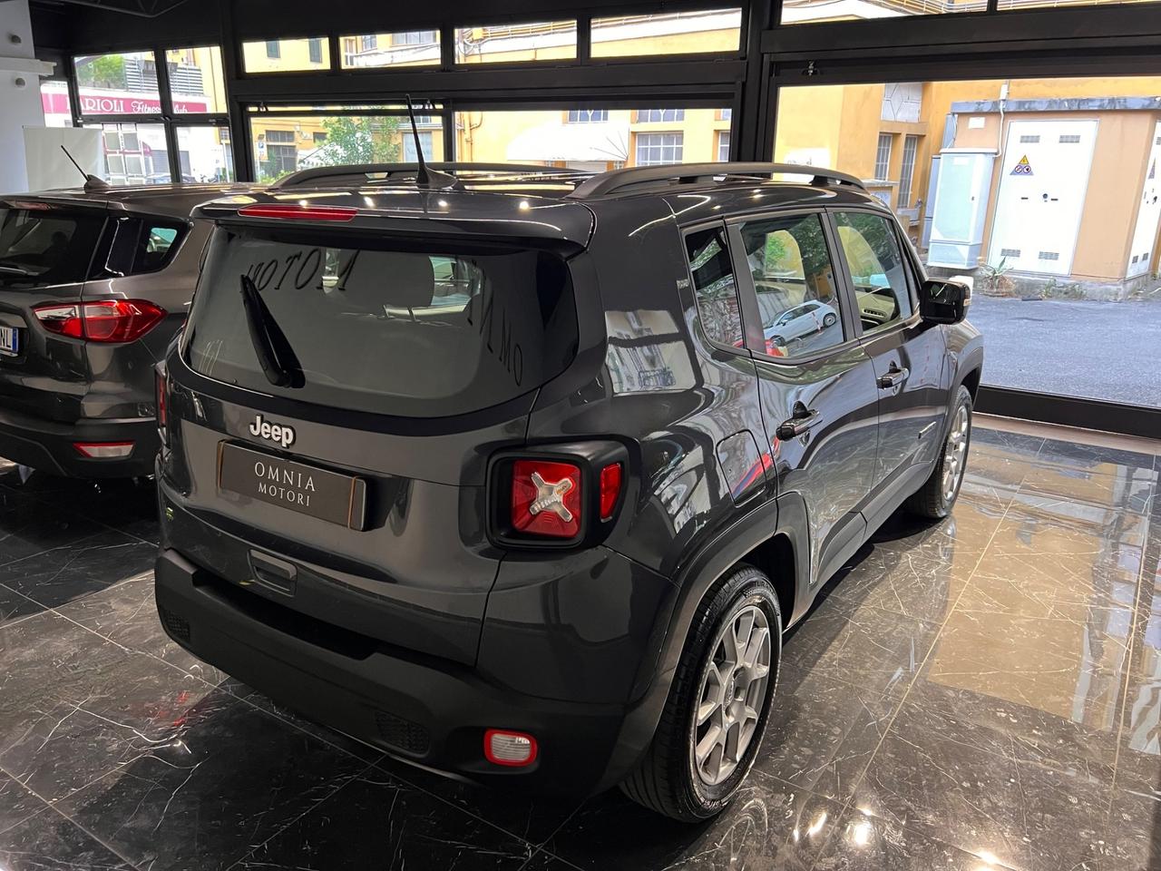 Jeep Renegade 1.5 Turbo T4 MHEV Limited
