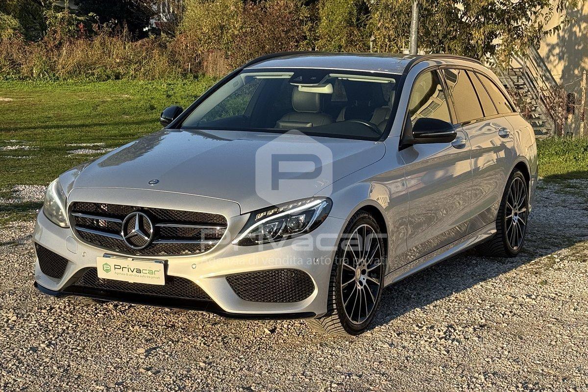 MERCEDES C 300 h S.W. Automatic Sport