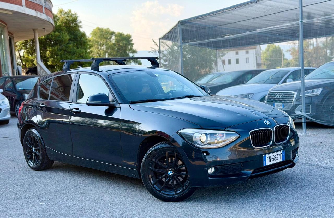 Bmw 118D 2014 5p. Sport ok neopatentati garanzia 12 mesi ! !