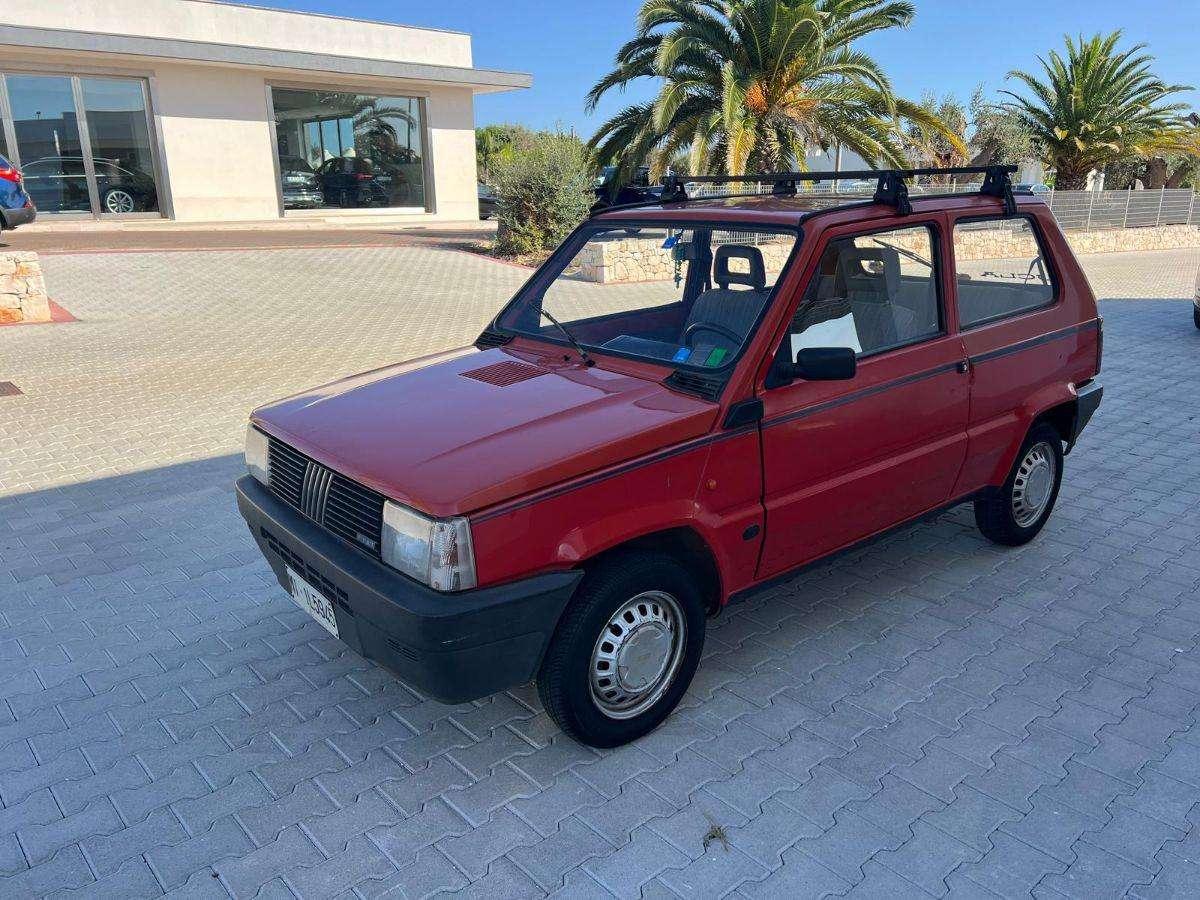 Fiat Panda 750 Young GANGIO TRAINO + CARRELLO OMOLOGATO