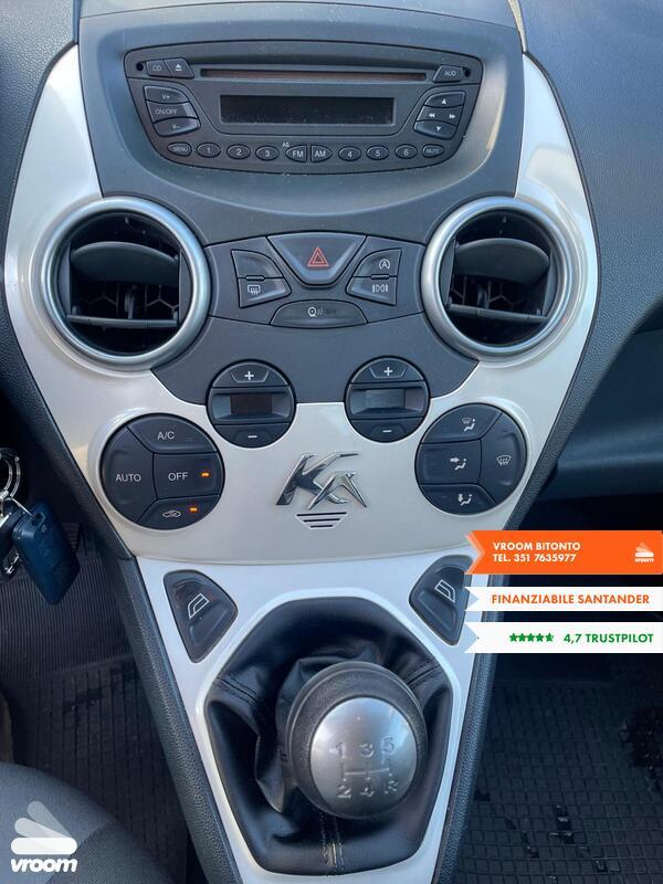 FORD Ka 2ª serie Bs Ka 1.3 TDCi 75CV Individual