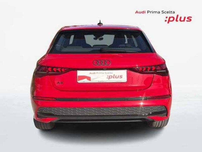 Audi A3 IV 2024 Sportback 2.0 tdi Business Advanced 116cv
