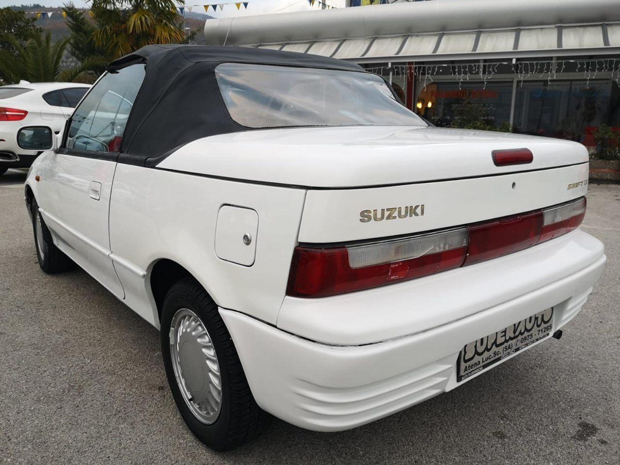 Suzuki Swift 1.3 CABRIO ( ARIA CONDIZIONATA / SERVOSTERZO )