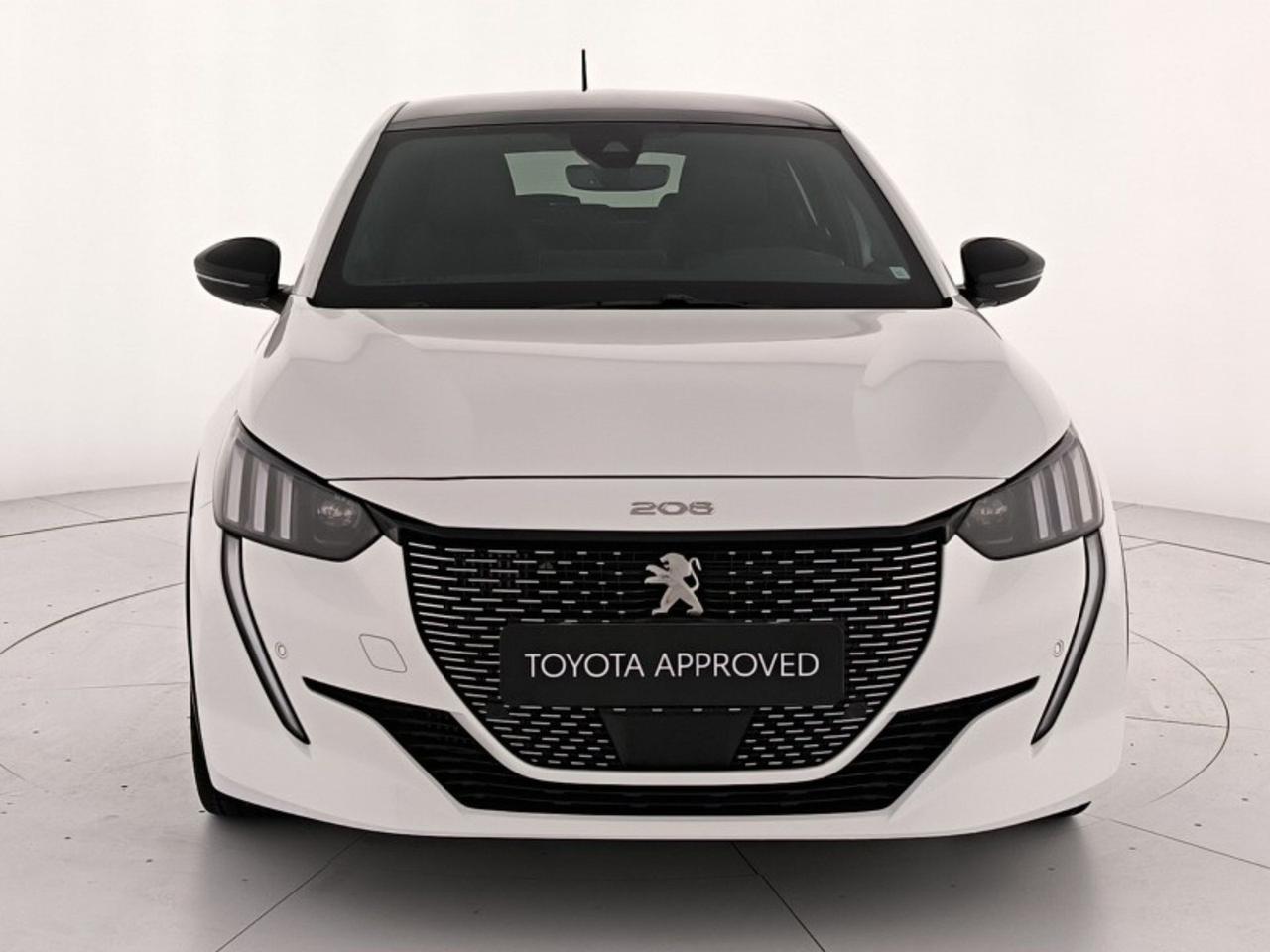 Peugeot 208 1.2 puretech gt s&s 100cv eat8