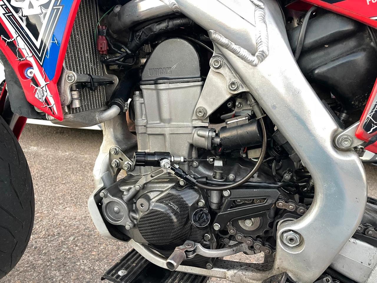 Honda CRF 450 Supermotard tripla omologazione