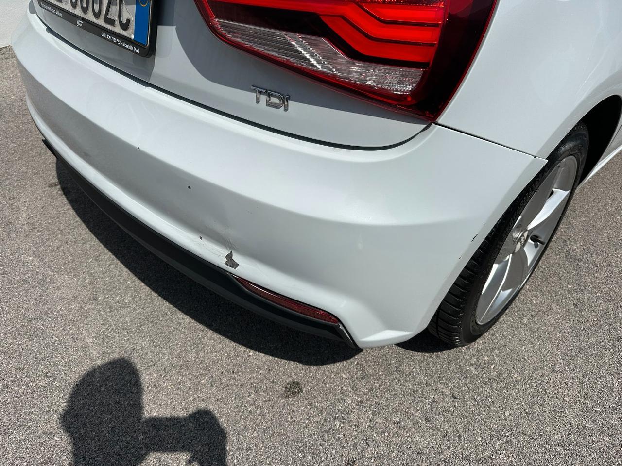 Audi A1 Sportback 1.6 tdi Sport s-tronic