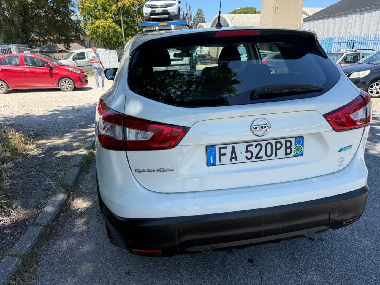 Nissan Qashqai 1.5 dCi Acenta