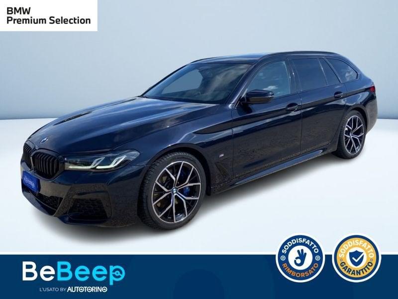 BMW Serie 5 Touring 520D TOURING MHEV 48V XDRIVE MSPORT AUTO