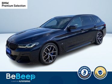 BMW Serie 5 Touring 520D TOURING MHEV 48V XDRIVE MSPORT AUTO