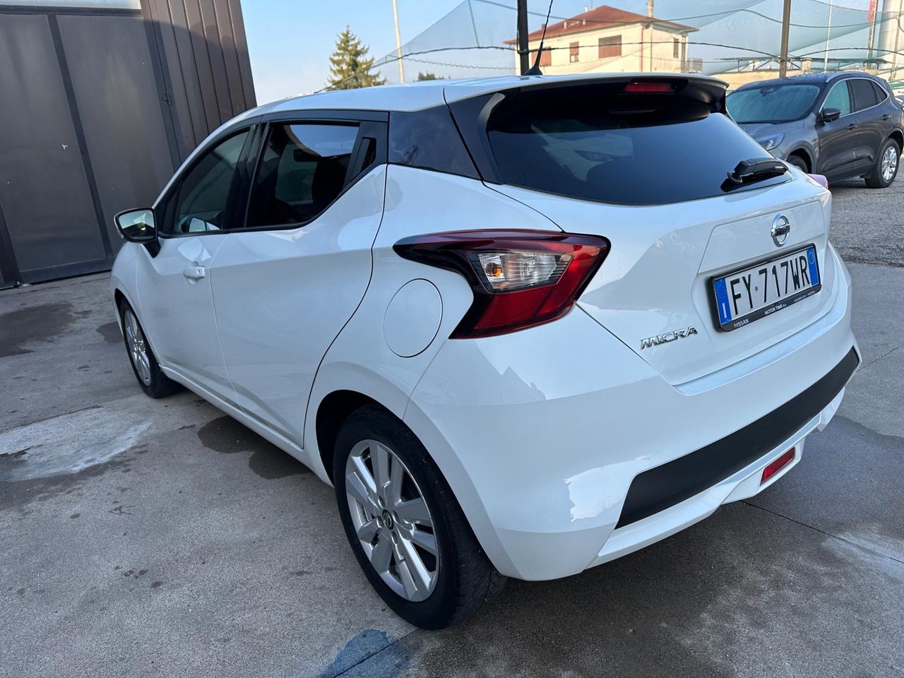Nissan Micra IG 71 5 porte Visia+