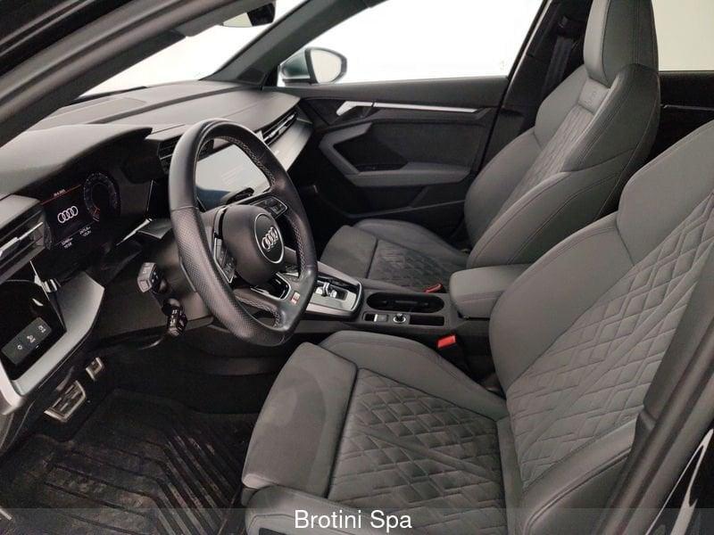 Audi A3 S3 SPB TFSI 310 CV quattro S tronic sport attitude