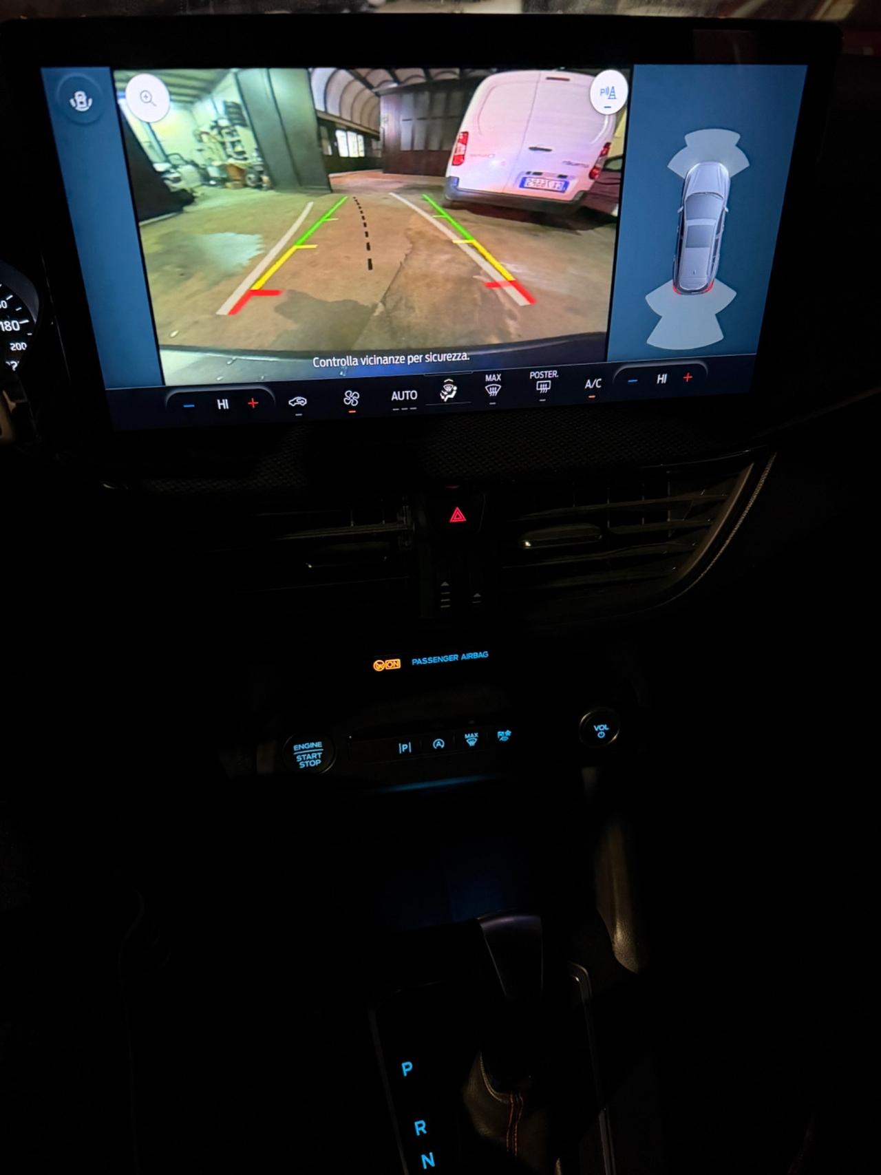 Ford Focus 1.0 EcoBoost Hybrid 125 CV Powershift SW ST-Line